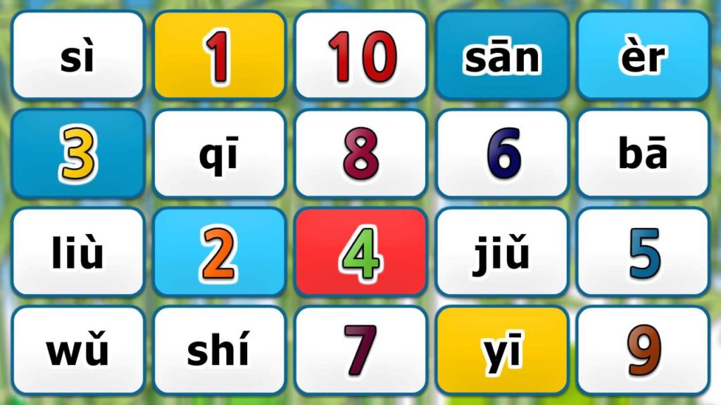 Chinese language charater